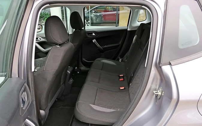 Peugeot 2008 cena 57900 przebieg: 35000, rok produkcji 2019 z Kowary małe 106